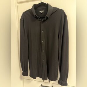 Express Men’s Button Down Long Sleeve Size Medium